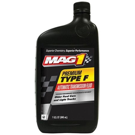 Mag 1 Mag 1 MG06TFP6 Type F; ATF Transmission Fluid; Pack Of 6 193914